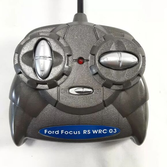 Radio Shack RC Radio Control Ford Focus RS WRC 03 60-4346 Remote Control Only - Picture 1 of 3